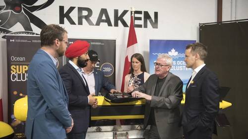 (Photo: Andrew Edwards, Kraken Robotics)