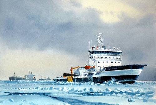Photo: Aker Arctic Technology Oy