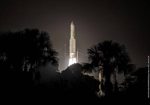 (Photo: Ariane Space)