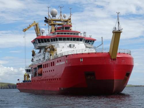 (Photo: British Antarctic Survey)
