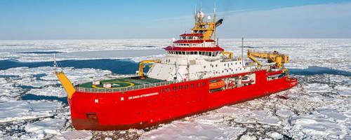(Photo: British Antarctic Survey)