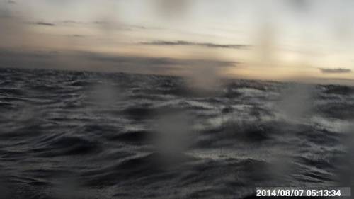 Photo captured by Wave Glider Holoholo, courtesy of Liquid Robotics