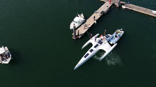 Photo Courtesy: Mayflower Autonomous Ship project/Valeport