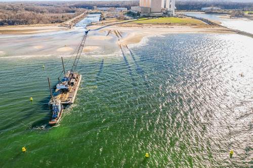Photo courtesy ECOncrete Marine Mattresses