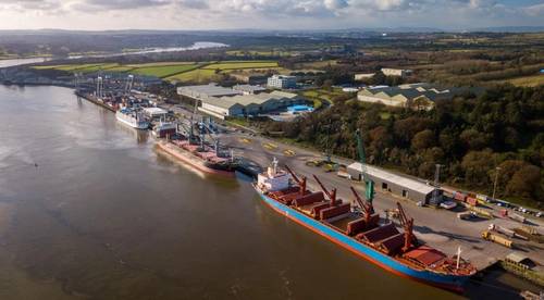 Photo courtesy OceanWise/Port of Waterford
