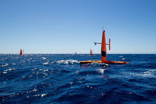 Photo courtesy Saildrone