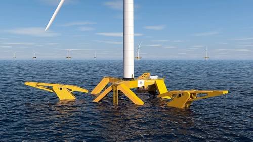 © PHOTO COURTESY Gazelle Wind Power Ltd.