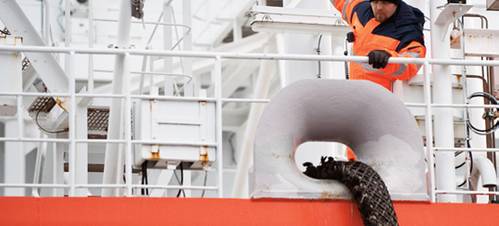 Photo courtesy of Höegh LNG