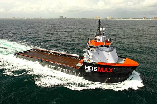 HOS Red Dawn (Photo courtesy Eastern Shipbuilding)