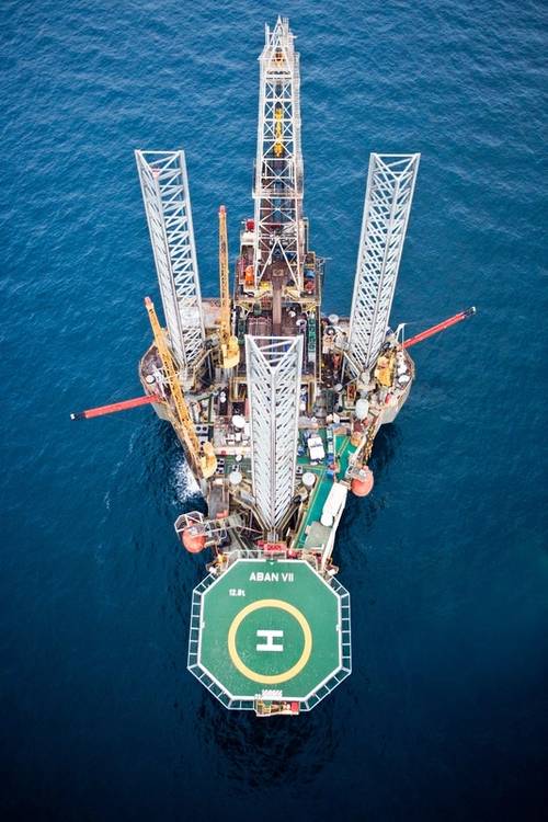 Aban Vll: Photo courtesy of Rex International