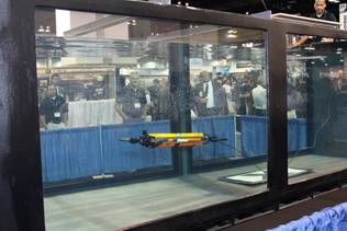 Photo courtesy AUVSI