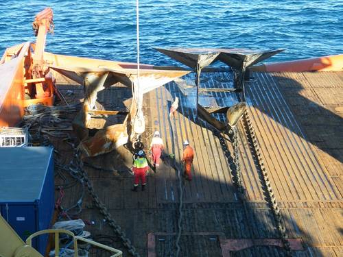 Photo courtesy of James Fisher