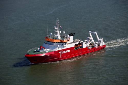 Photo courtesy of Fugro