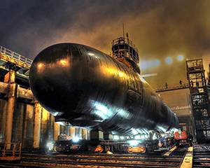 Photo courtesy of General Dynamics Electric Boat
