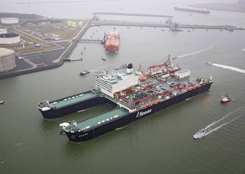 Photo courtesy of Allseas