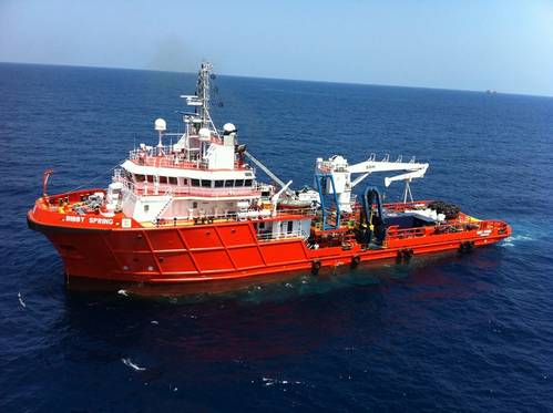 Photo courtesy of Bibby Offshore