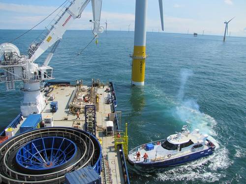 Photo courtesy of Offshore Marine Management