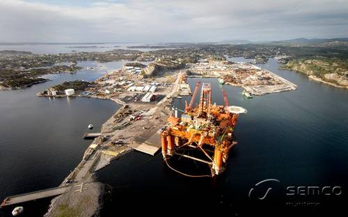 Photo courtesy of Semco Maritime