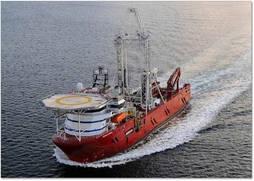 Photo courtesy of FUGRO