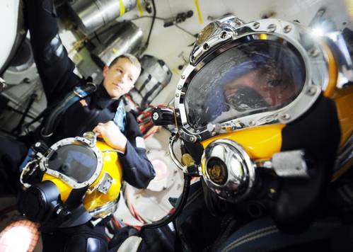 Photo courtesy of The Underwater Center