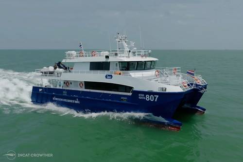 (Photo: Incat Crowther)