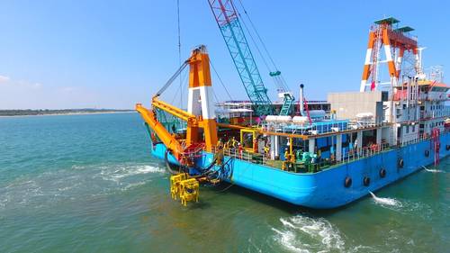 (Photo: James Fisher Subsea Excavation)