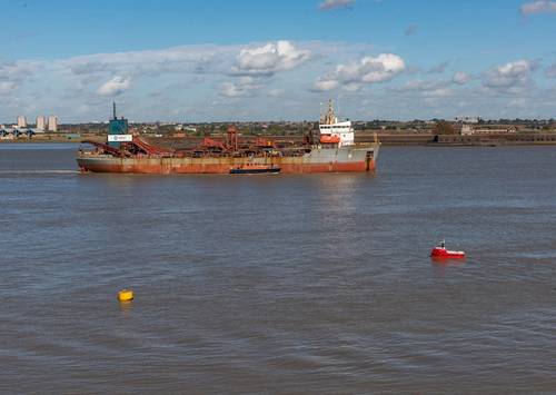 Photo: The Port of London (PLA) Hydrographic department