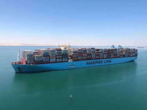 (Photo: A.P. Moller - Maersk)