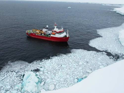 (Photo: National Institute of Oceanography and Applied Geophysics)