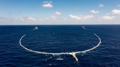 (Photo: The Ocean Cleanup)
