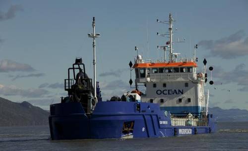 Photo: Ocean Dredging DSM Ocean inc.