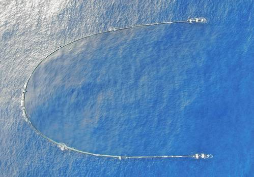 (Photo: The Ocean Cleanup)