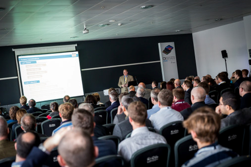 Photo from Oceanology International 2016 conference (Photo: Oceanology International)