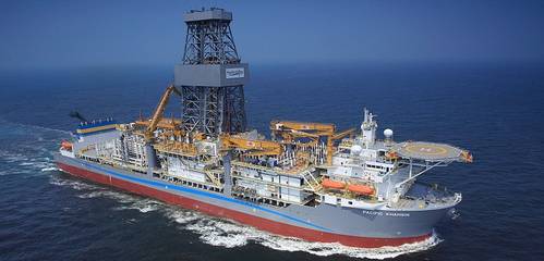 (File photo: Pacific Drilling)