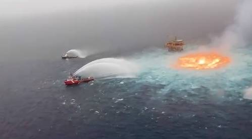 Photo / Screenshot from video originally shared by Manuel Lopez San Martin on Twitter
