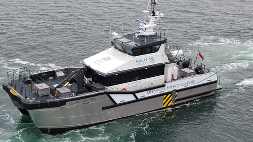 Photo: Seacat Mischief (Photo: Seacat) 