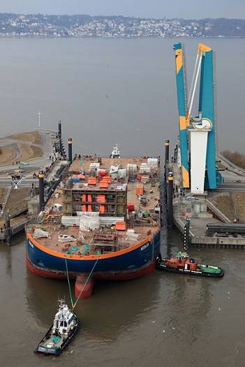 Photo: Sietas Shipyard