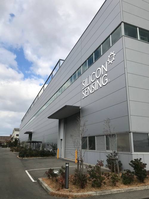 Photo: Silicon Sensing Systems Ltd