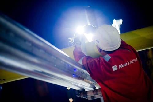 Photo: Aker Solutions / Rolf Estensen