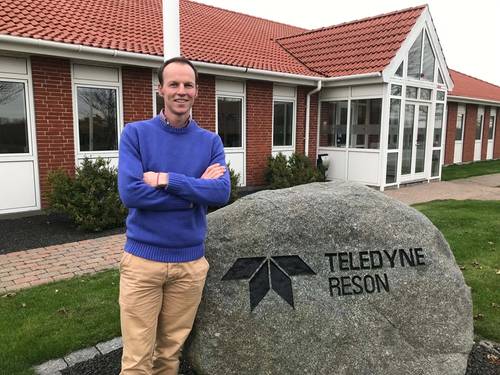 Pim Kuus (Photo: Teledyne Marine)