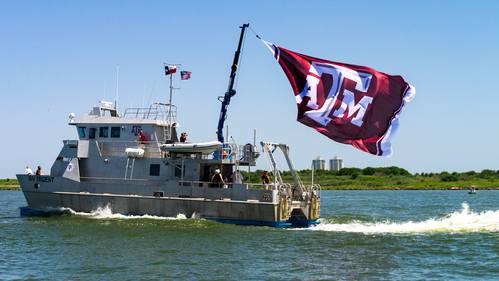(Photo: Texas A&M University at Galveston)