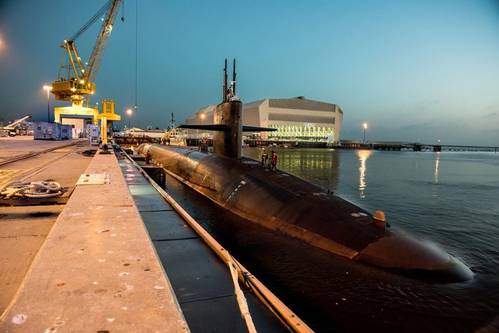 (File photo: Mark Turney / U.S. Navy)