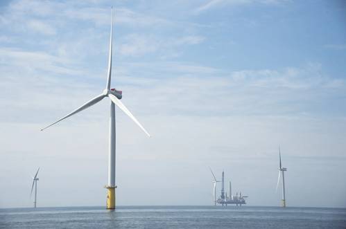 Photograph: Dudgeon Offshore Wind Farm (Credit: Equinor) 