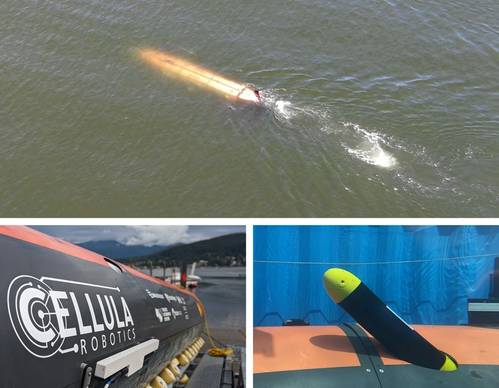 (Photos: Cellula Robotics)
