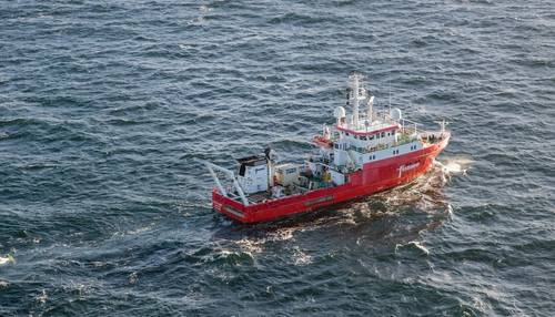Pictured is the Fugro Helmert.
Image Credit: Fugro