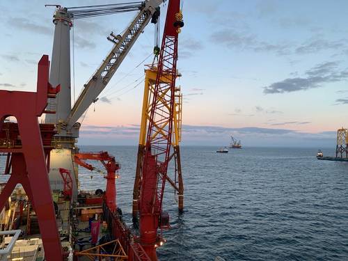 PileProp Installation - Credit: Pryme Group