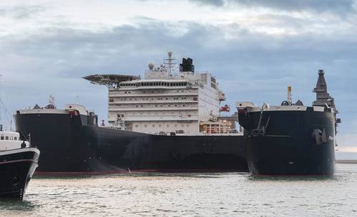 Pioneering Spirit (Photo: Silicon Sensing)