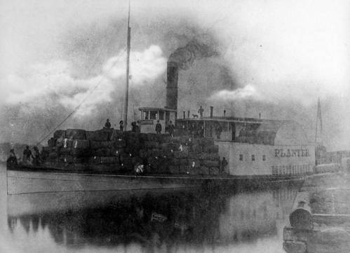 Planter at Georgetown, S.C. (Credit: Naval History and Heritage Command)