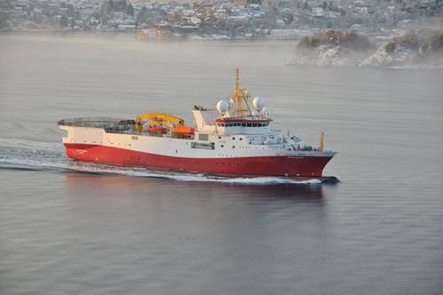 'Polar Duchess' Photo courtesy of Dolphin Geophysical
