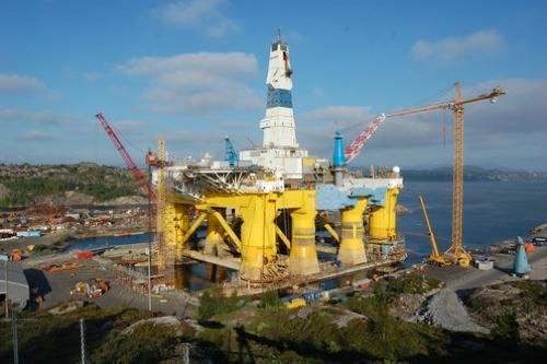 'Polar Pioneer': Photo courtesy Transocean
